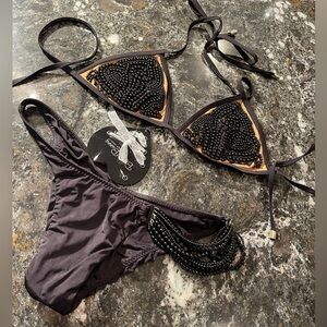 NWOT beach bunny spellbound large top only. On reserve for Brooke